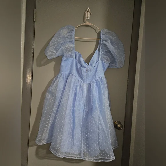 Sugar Thrillz Her Complicated Courtship Babydoll Dress - Picture 5 of 13